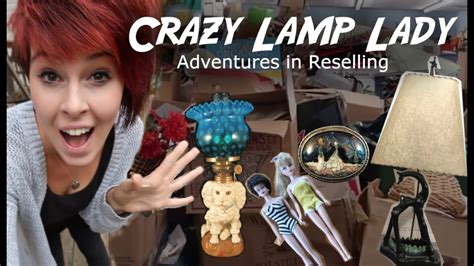 85 shipping. . Crazy lamp lady sold